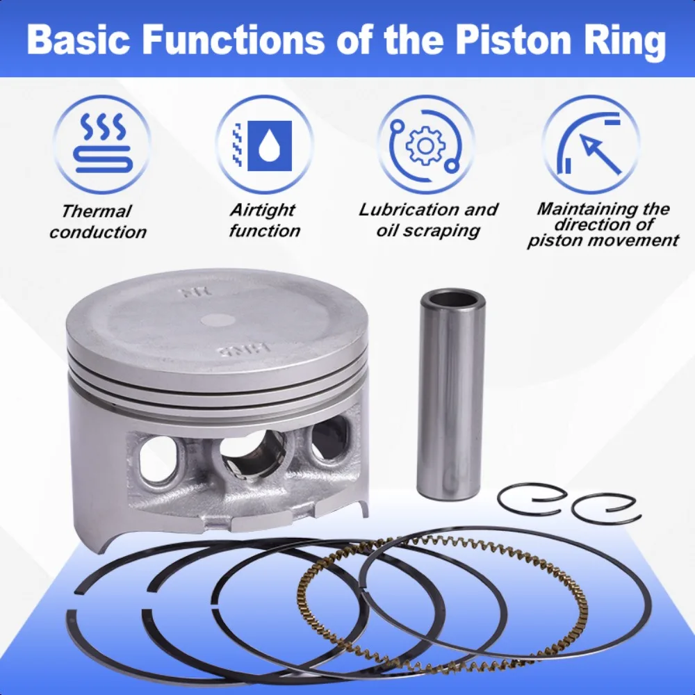 78.5mm for HONDA ATV TRX350 TRX350TM FourTrax Rancher 2000-2006 TRX350TE Motorcycle Accessories Piston Rings