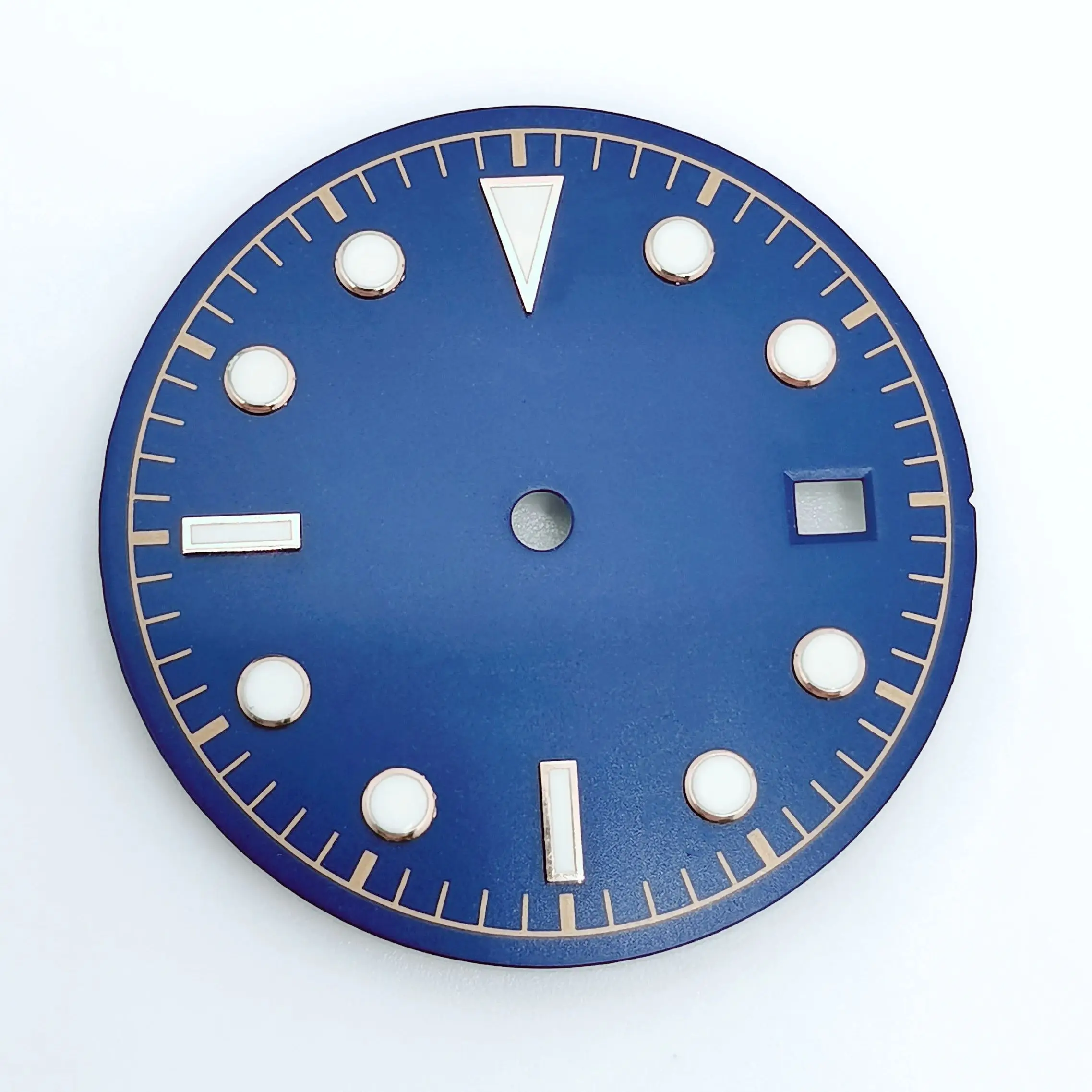 30.5MM Dial Green Luminous Fit NH35 NH34 Automatic Movement