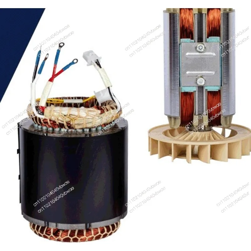 diesel generator accessories 1 kW 8KW stator rotor single three-phase all-copper