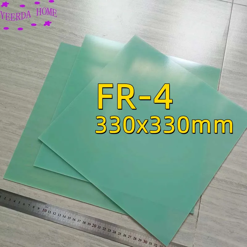 330x330mm 3D printer FR4 fiberglass sheet Water-green epoxy plate 3240 FR-4 epoxy resin board glass fibre