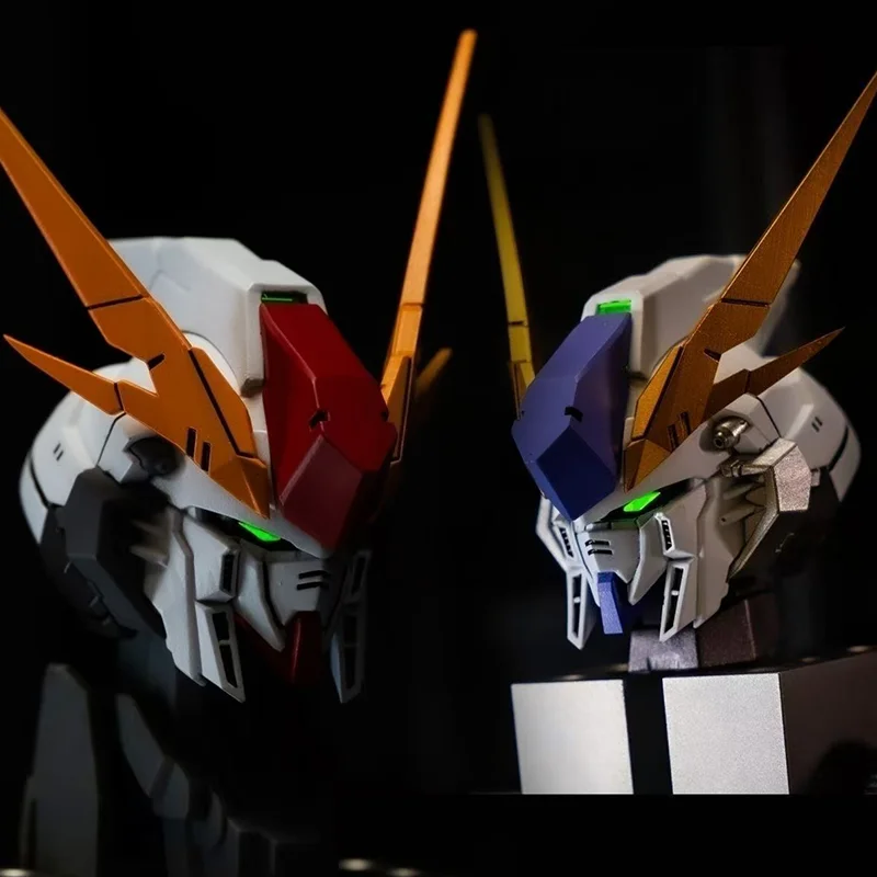 

TORNADO HOBBY RX-105 XI Head Fitting GK Mecha Anime Figure Model MINI LED TURN ON Luminous Assembly SKY DEFENDER 1/172 1/144 Toy