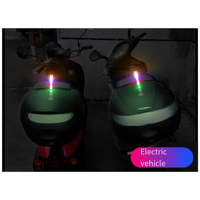 ABSQ-Warning Light Multifunctional Bright Solar Warning Light Waterproof Car Solar Warning Light