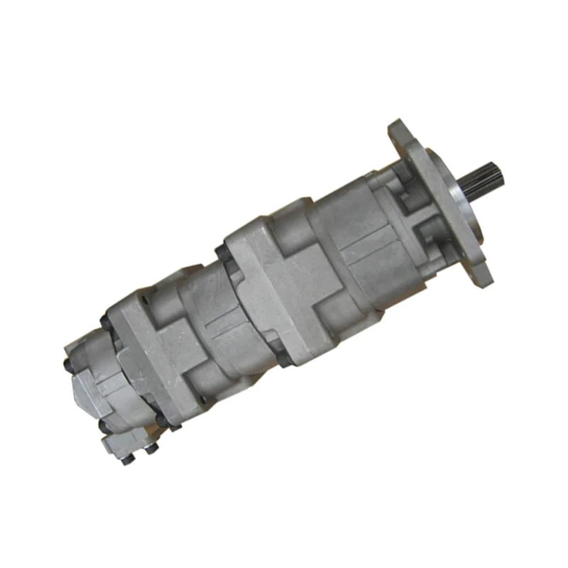 

Гидравлический шестеренчатый насос 705-56-34040, тройной пилотный насос, нагнетательный насос