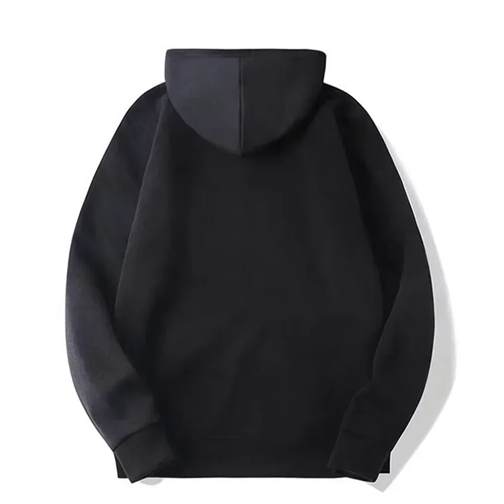 Europäische und amerikanische Gothic Highstreet-Mode, vielseitiger Hoodie-Sweatshirt, Herbst/Winter Hip-Hop-Rock-Streetwear-Hoodie-Top, Emo – Detail 3
