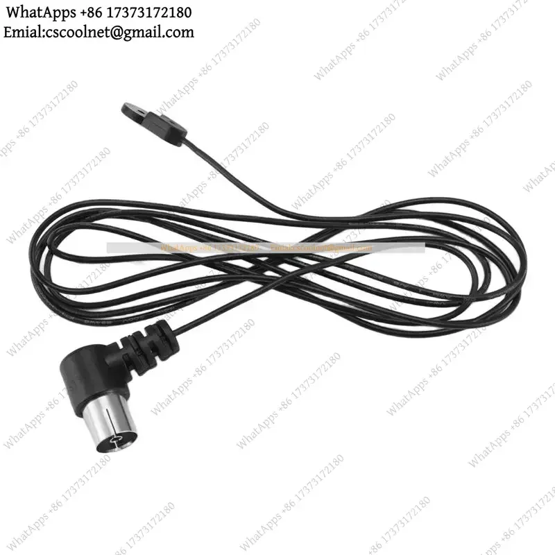 FM Dipole Antenna 75 Ohm PAL Connector Indoor Radio Stereo For Home Theater Receiver
