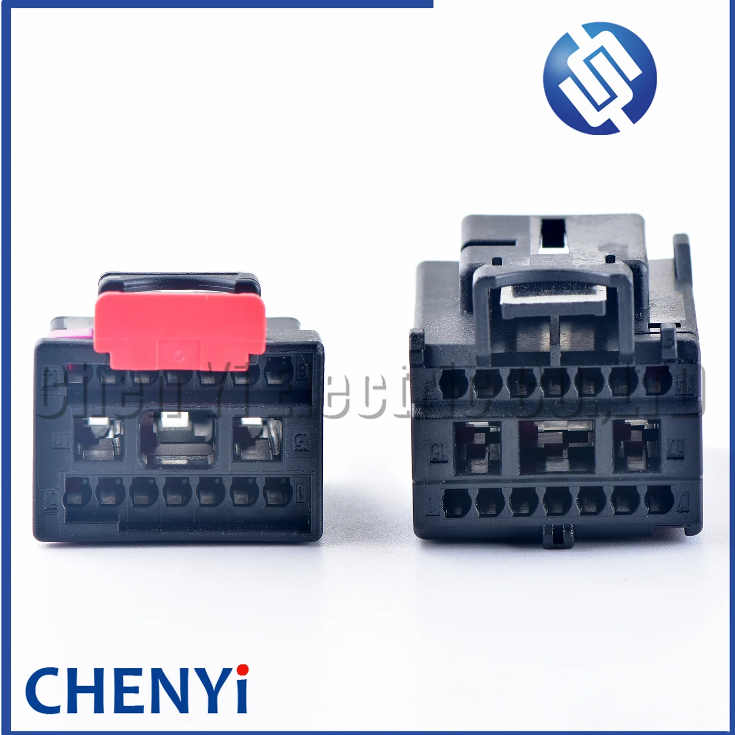 17 Pin Automotive Power Seat switch Connector Audio Amplifier Plug socket 8K0 972 483 4F0972575 For VW Passat Magotan Q5 A4 A6