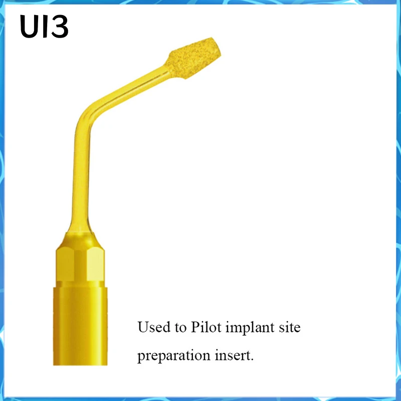 VVDENTAL Implant Surgery Kit for MECTRON/NSK/WOODECKER/SATELEC/DMETEC Dental Implant Surgery Work Tip WSIK Set UI1-UI8