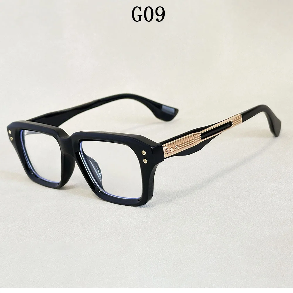 Retro Sonnenbrille Männer Vintage Quadrat Sonnenbrille Frauen Luxus Designer Mode Gläser Dropshipping Gafas De Sol Hombre Zonnebril – Detail 12
