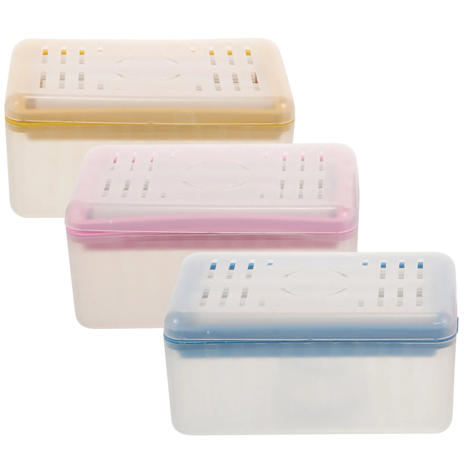 

3 шт., ящик для белья, контейнер для мыла с роликовым дренажем, дизайн для ванной комнаты, кухни, столешница, пенопластовая мыльница, держатель для хранения