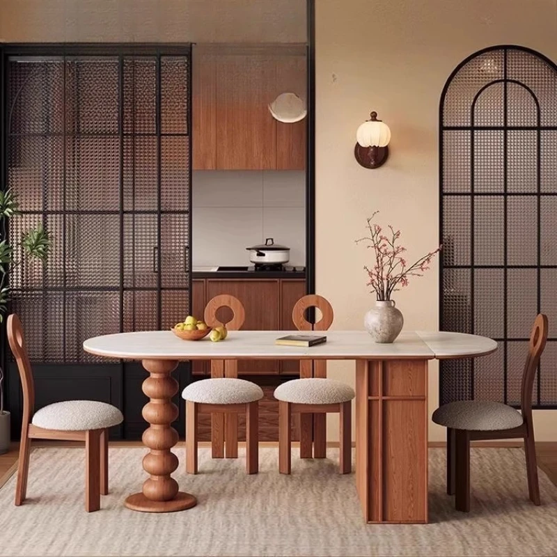 Wood Cheap Dining T… - image