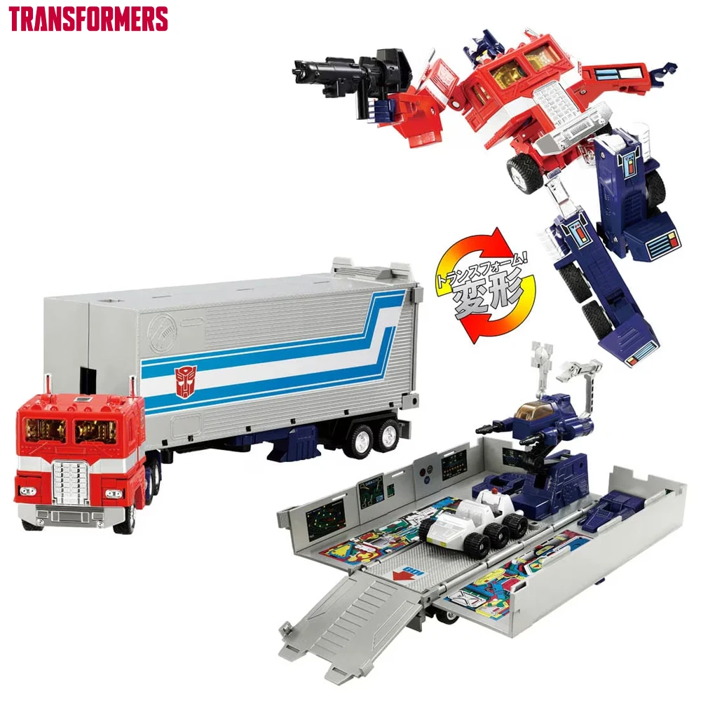 Transformers Missing Link G1 Replica C-01 Optimus Prime Japanese Version Movable Figure Collection Model Toy Gift