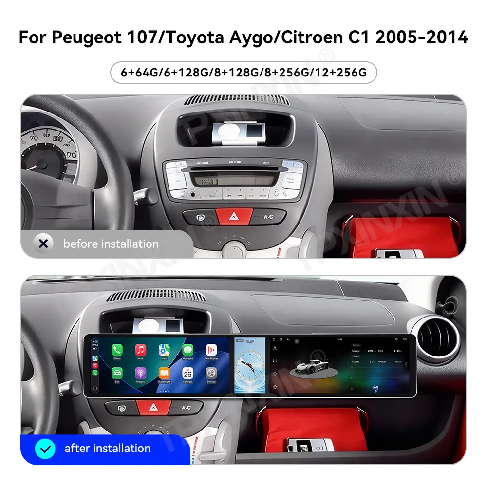 Dual 12.3