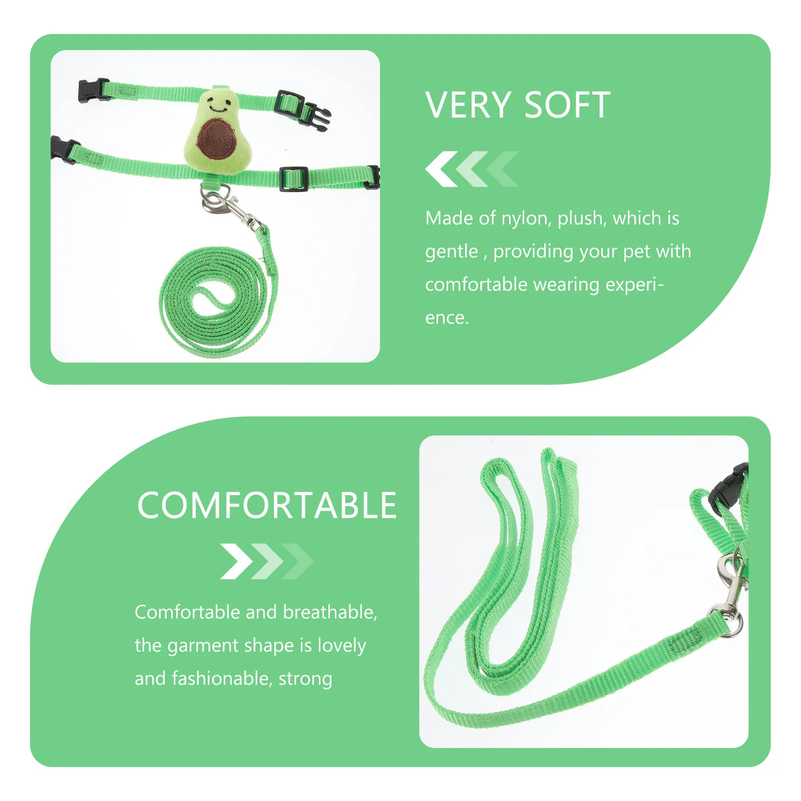 

Small Pet Vest Harness Set Sleeveless Nylon Dog Cat Bunny Hamster Leash Walking Outdoor Harness Clothes Rope Party Accessories