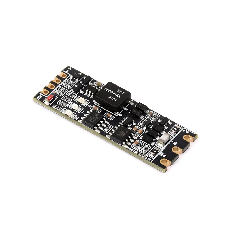 Isolated TTL to RS485 Converter Module, 3.3V-5V Half-Duplex Serial Adapter, Surge and ESD Protection, 1200m Range