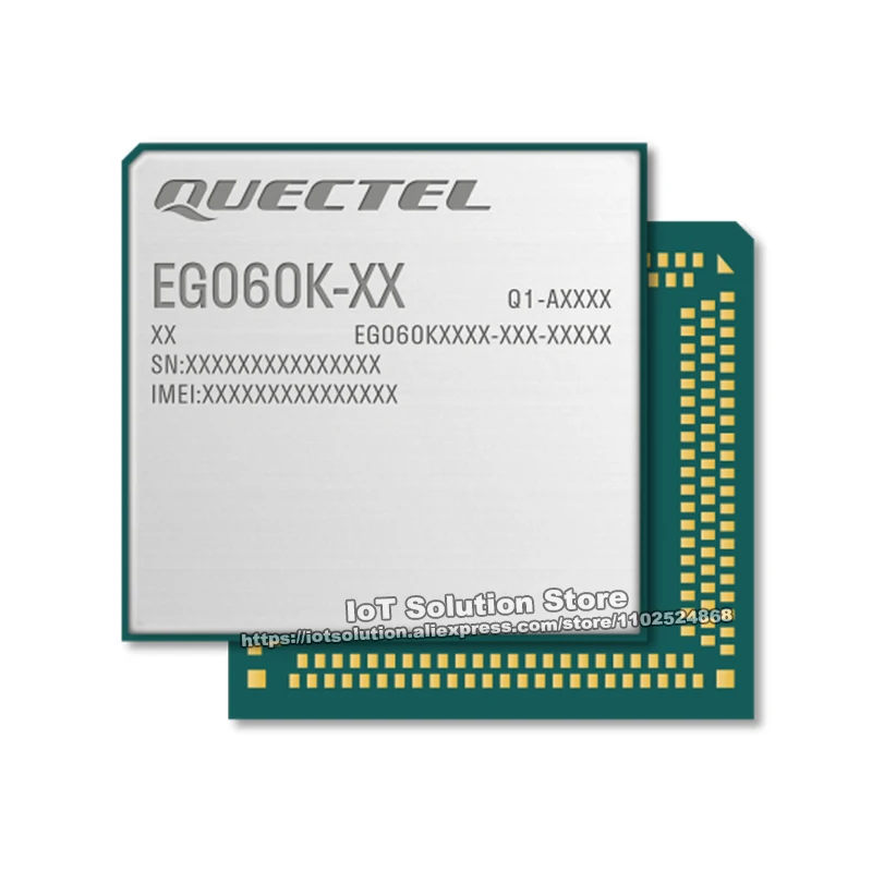 Quectel EG060K-EA pour EMEA/APAC/région du Brésil 300 Mbps/50 Mbps LTE 4G Module EG060K EA EG060KEA EG060KEABA EG060KEABA-M22-SGADA