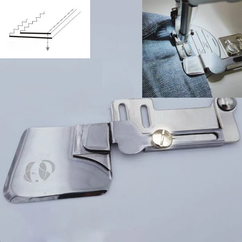 Sewing Machine Synchronous Car Flat Double-Layer Cloth Cylinder Stitching Slide