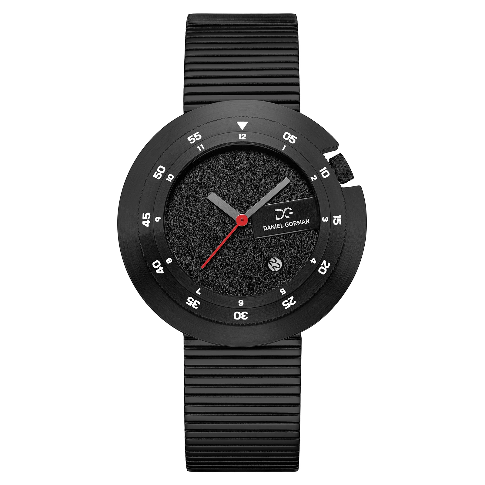 DANIEL GORMAN Luxury Men Watch Top Original Waterproof Chronograph Man Wristwatch Stainless Steel Quartz Men's Watches Reloj