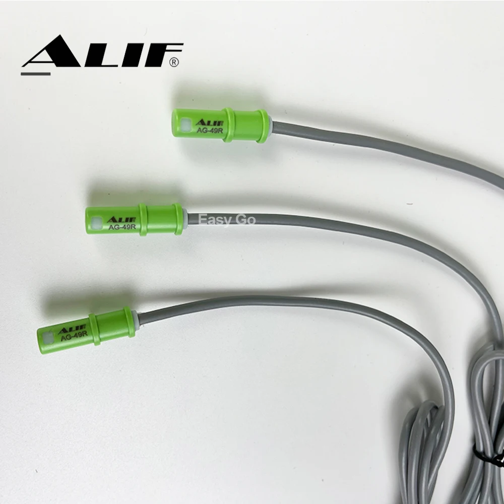 Imagem -05 - Alif Al49r Ag-49r 49df 49n 49p 49s Novo Interruptor Magnético Original do Cilindro para Todos os Entalhes Peças