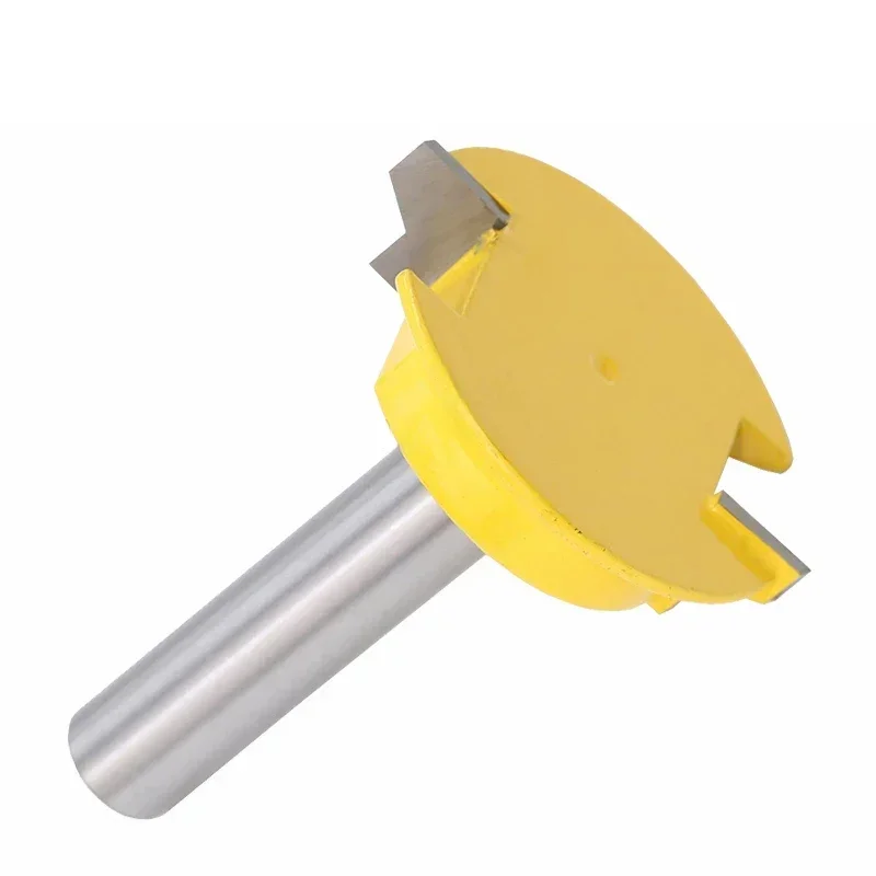 

12 мм 1/2 прямая формовочная фреза с замком ящика, шиповый нож, заглушка, фреза по дереву, дверной деревообрабатывающий инструмент