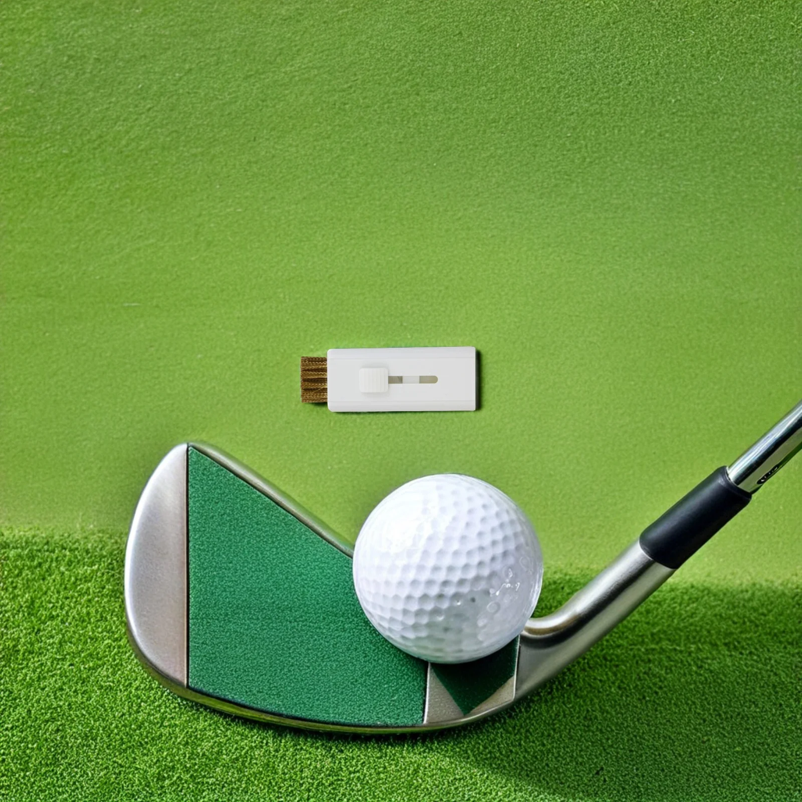 

4 шт., портативный мини-выдвижной щетины для чистки, двойной мягкий жесткий инструмент для очистки канавок для обслуживания в дороге, очиститель для гольфа