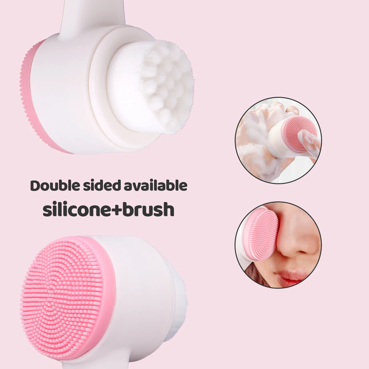 7/5/4PCS facial cleansing and massage combination set, essential items for women, Christmas gifts for mothers and ladies.