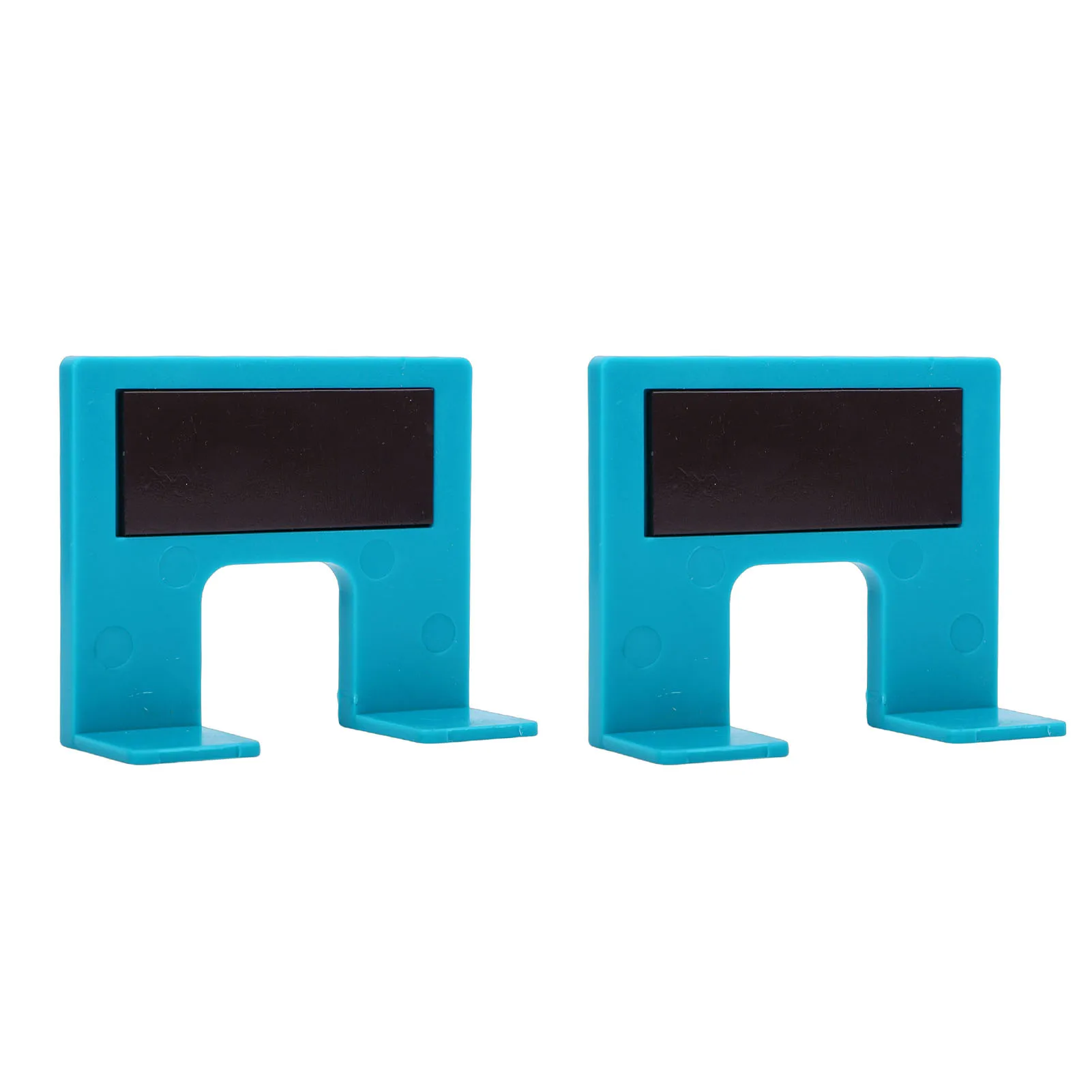 

2 шт. магнитные ограничительные пластинки для монтажа петель, утолщенные, из АБС-пластика, для деревообработки и мебельных петель