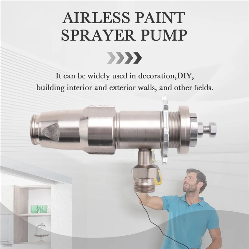 ABHZ-bomba pulverizadora de pintura sin aire máquinas de pintura en aerosol 390 395 490 495 595 bomba de pulverización de pintura bomba de repuesto 17C-72117C-487