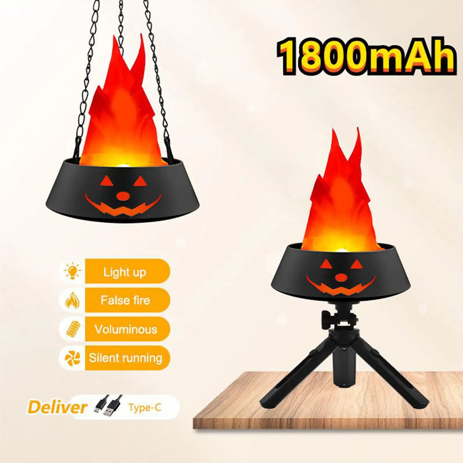 3D ปลอมโคมไฟเปลวไฟเทศกาล LED Light ยาวนานเดสก์ท็อปเครื่องประดับสําหรับ Home YARD Garden Bar Night Clubs งานปาร์ตี้