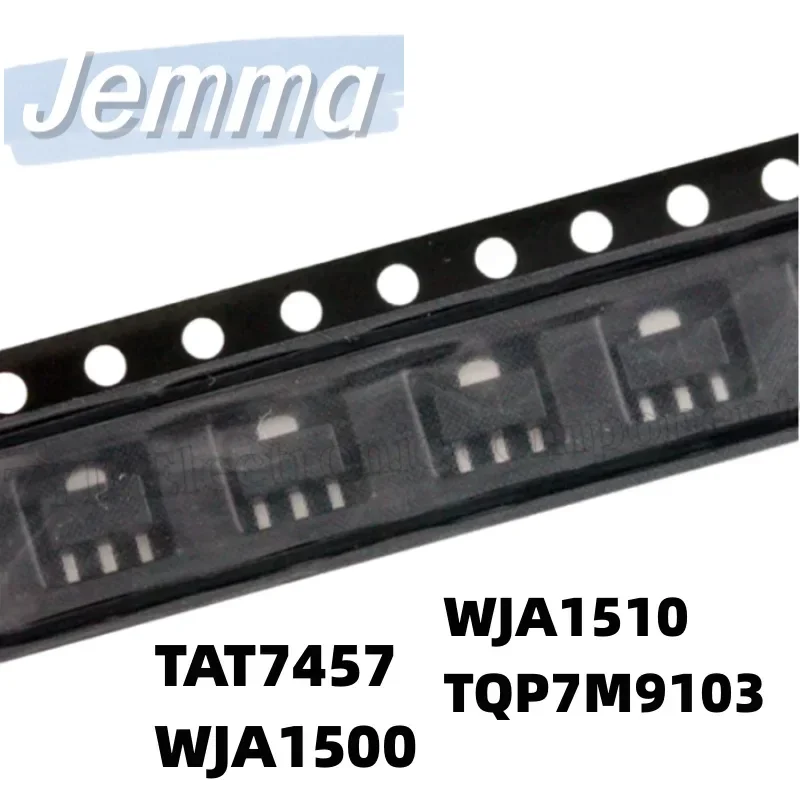 100PCS  SOT89-TAT7457 WJA1500 WJA1510 TQP7M9103