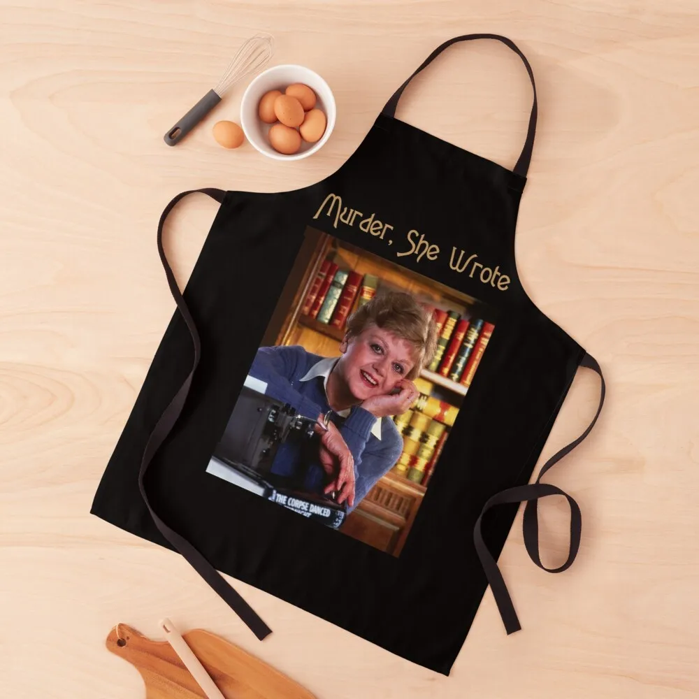 

Vintage Murder She Wrote Love Jessica Fletcher's Gifts Apron funny apron