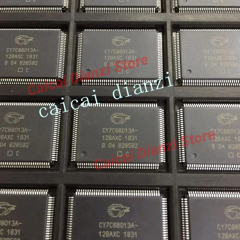 

100-5PCS/LOT CY7C68013A-128AXC CY7C68013A QFP-128 USB