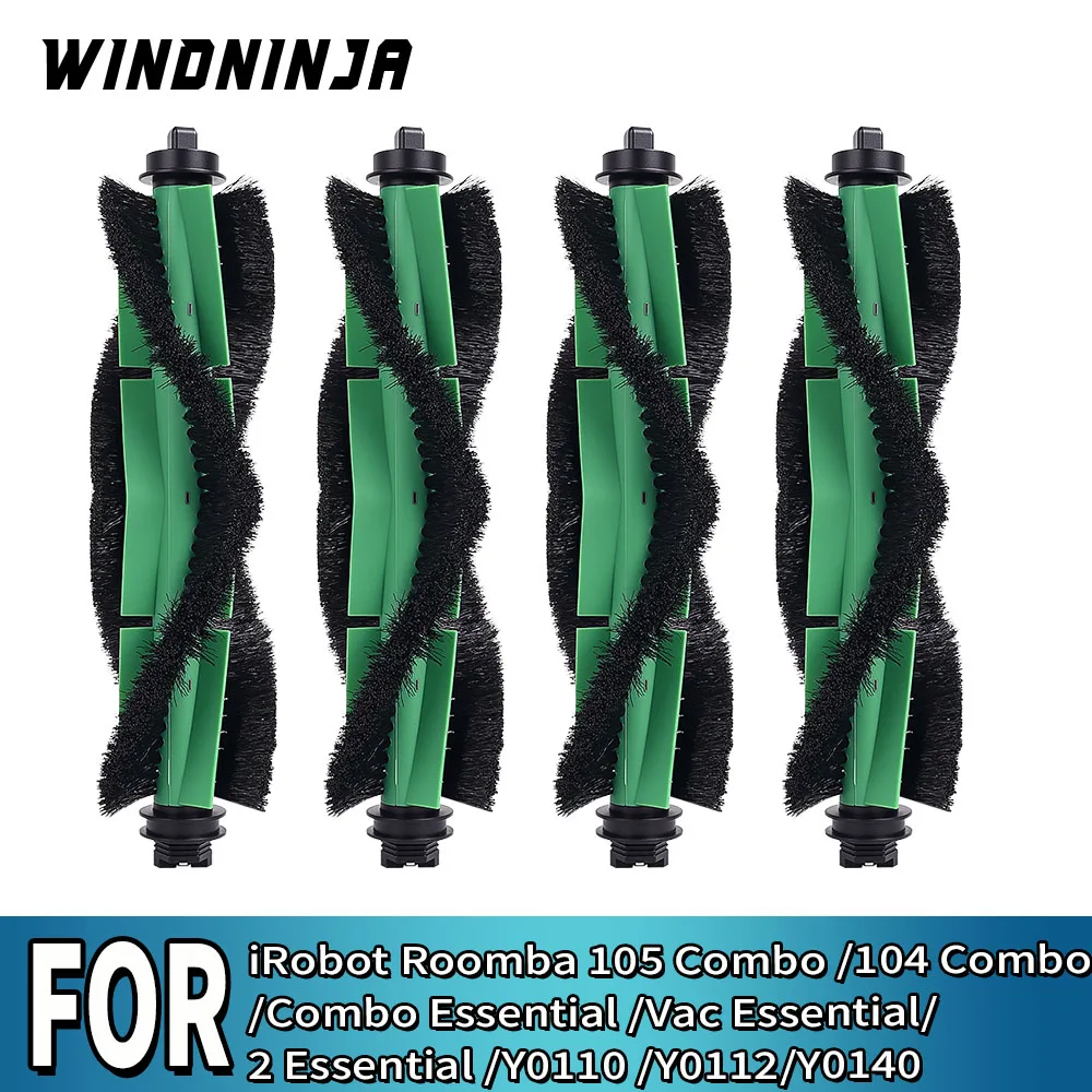 Hauptbürste für iRobot Roomba 104/105 Combo Essential/Vac Essential/2 Essential/Y0110/Y0112/Y0140 Roboterstaubsauger, Rollenbürste, Ersatzteil