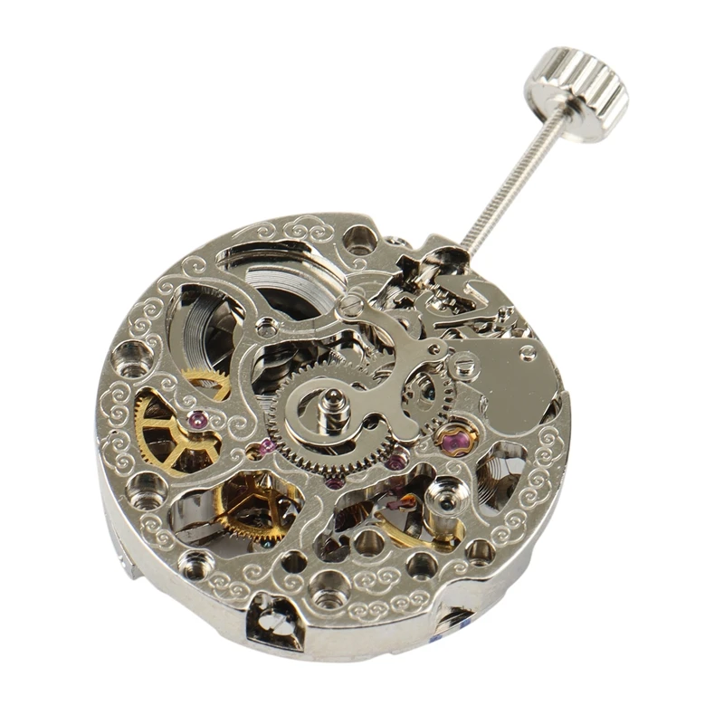 Watch Accessories Automatic Mechanical Movement Tianjin ST6 Movement Three-Pin Movement Women's Hollow Movement