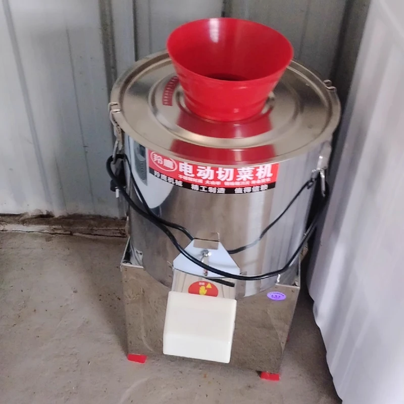 Fully Automatic Garlic Grinder, Vegetable Dumpling Filling Mixer, Food Shredder