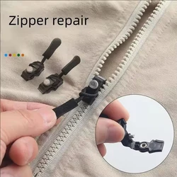 Instant Zipper Universal Instant Fix Zipper Repair Kit Replacement Zip Practical New Design Zippers Sew Tools 3 Different Sizes