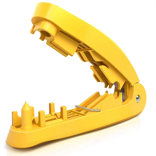 Imagen 2 del producto Herramienta para cables de red RJ45 4 en 1 con funciones de corte, desforre, desenredado y enderezamiento, aplicable a cables STP/UTP-A79G