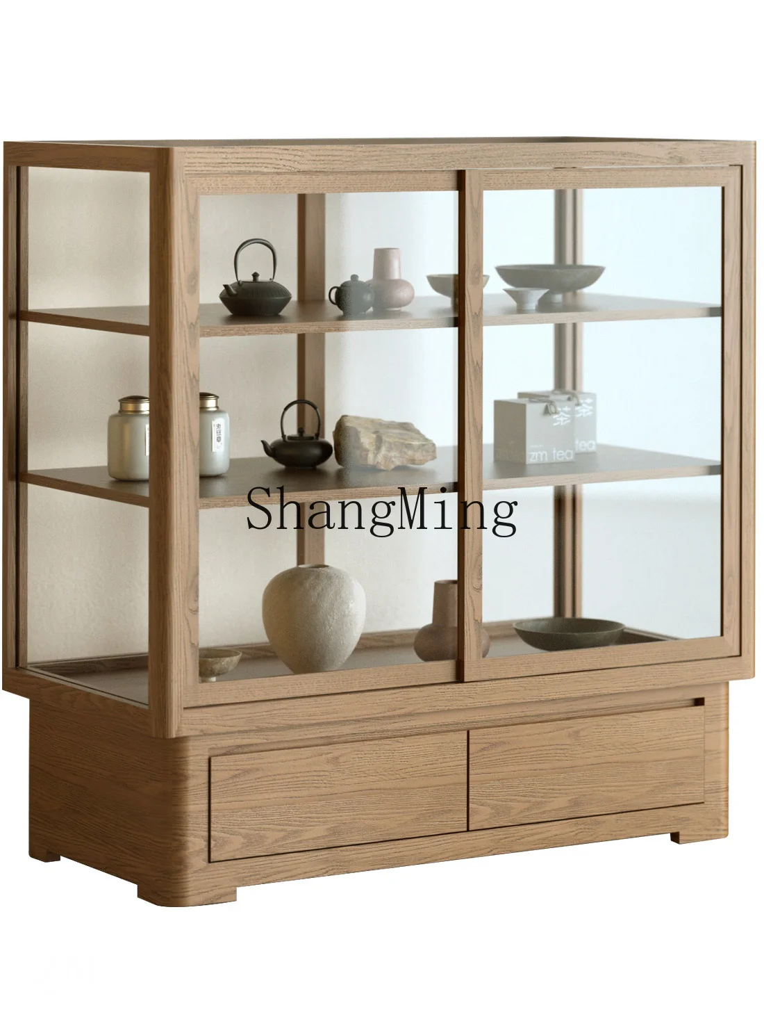 Hj Glass Display Zh…