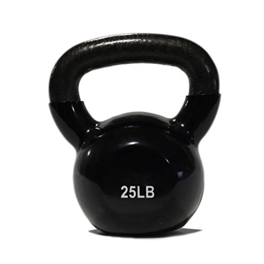 

DWC Kettlebell for Strength Training Economy Price for Professional Quality Vinyl Coated