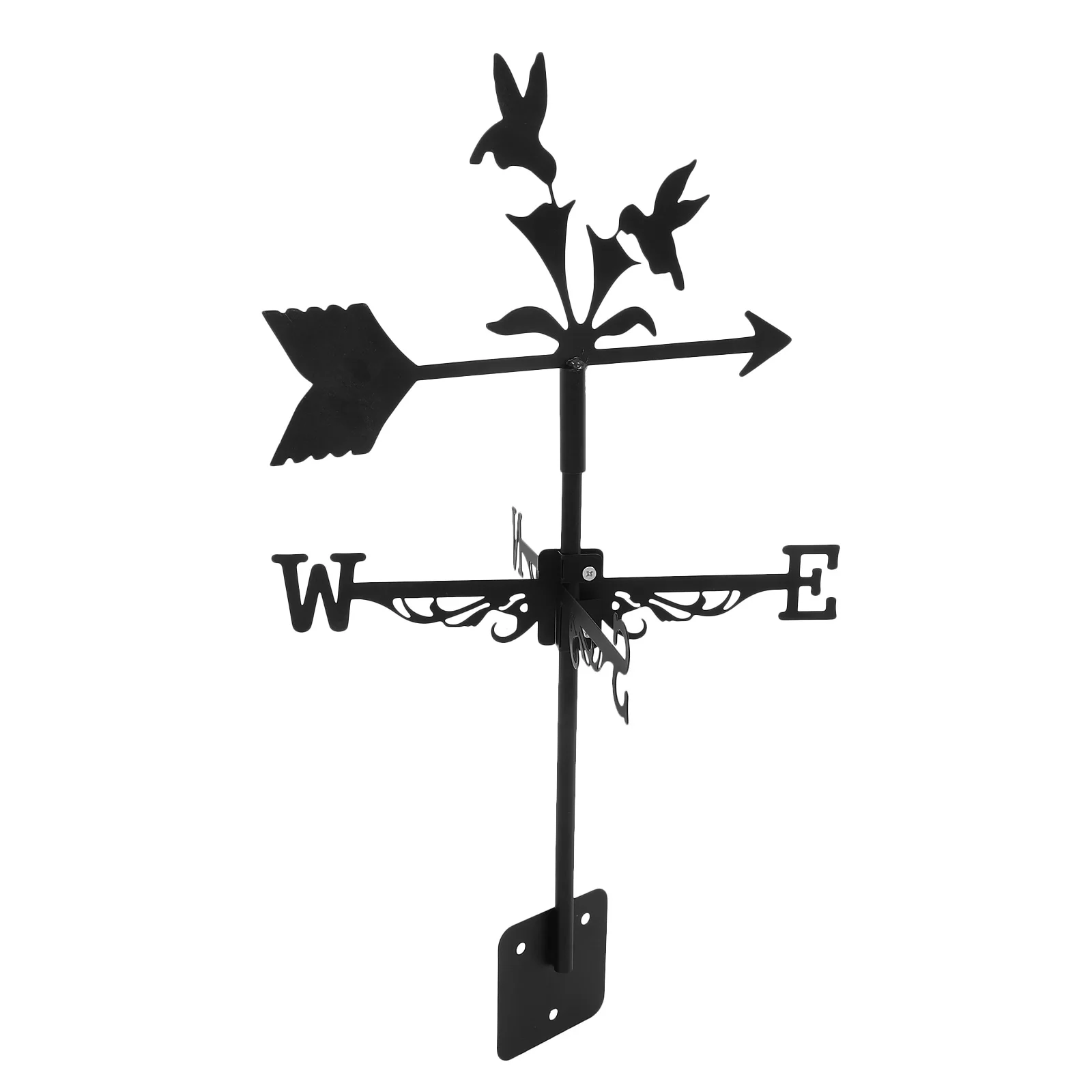 

Creative Iron Weather Vane Decorative Wind Direction Indicator for Garden Yard Roof Outdoor Decor Weather Vanes for Outdoor