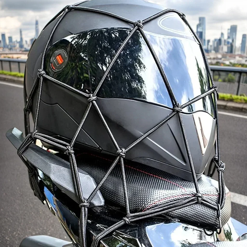 

Чемодан для хранения мотоциклетного шлема - 6-крючковое дорожное снаряжение для топливного бака велосипеда