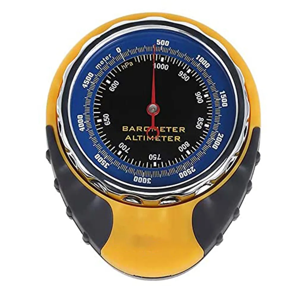 

Hiking Equipment 4-in-1 Altimeter Weather Forecast Altitude Measurement Environmental Awareness For Outdoor Activities