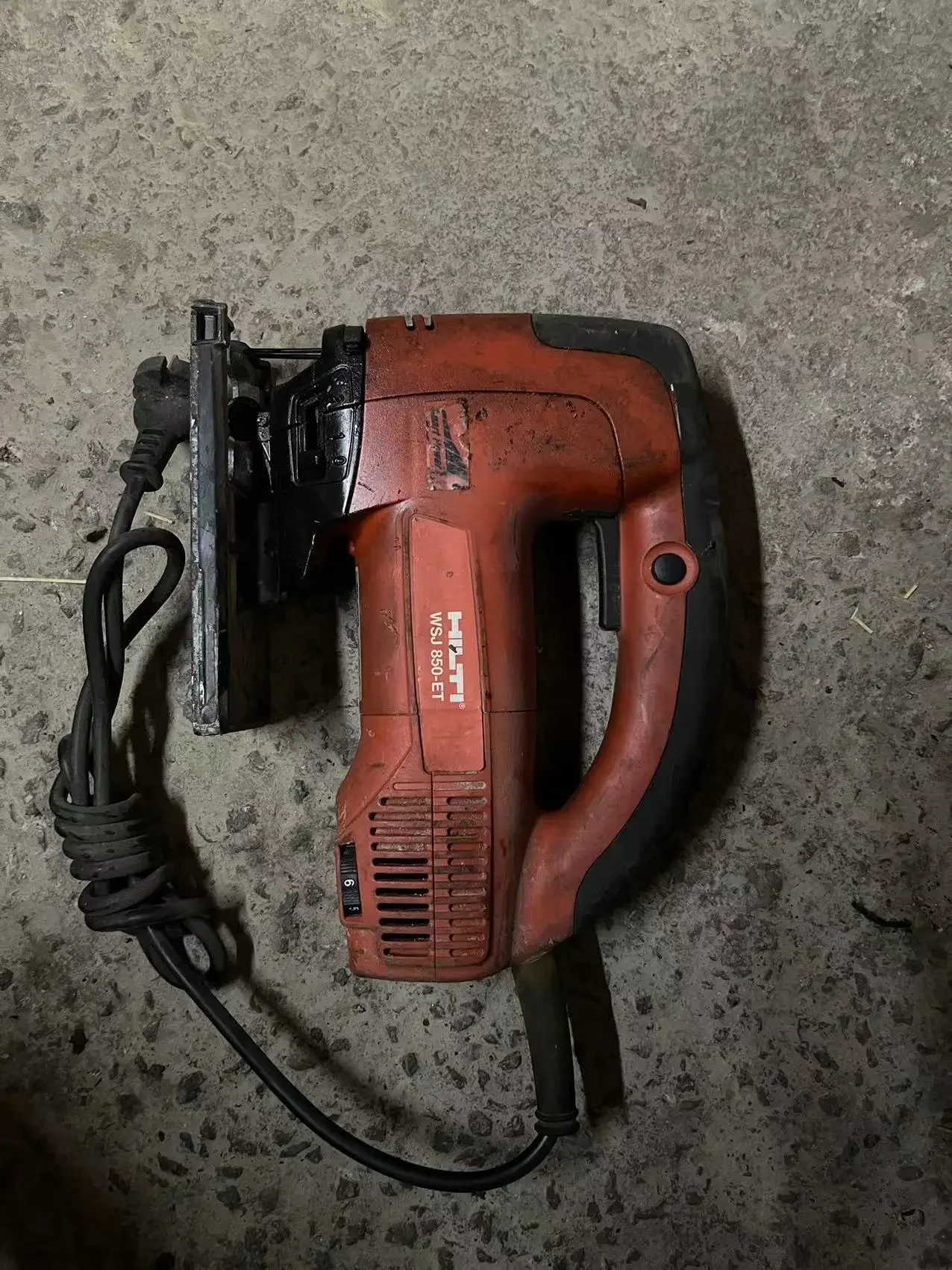 Hilti WSJ-850-ET Variable Speed Jig Saw 110V Very Good Condition.