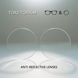 Toketorism Quality Anti Reflection Lenses Multifocal Progressive Anti Blue Lens Optical Myopia And Astigmatism Custom