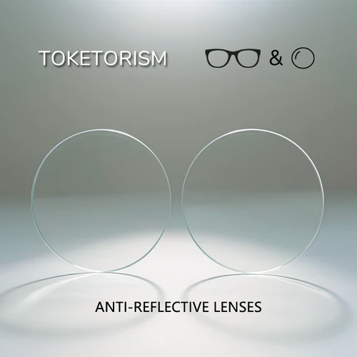 Imagen 1 del producto Lentes antirreflectantes de calidad de Toketorismo, lentes multifocales progresivas antiazules, miopía óptica y astigmatismo personalizados