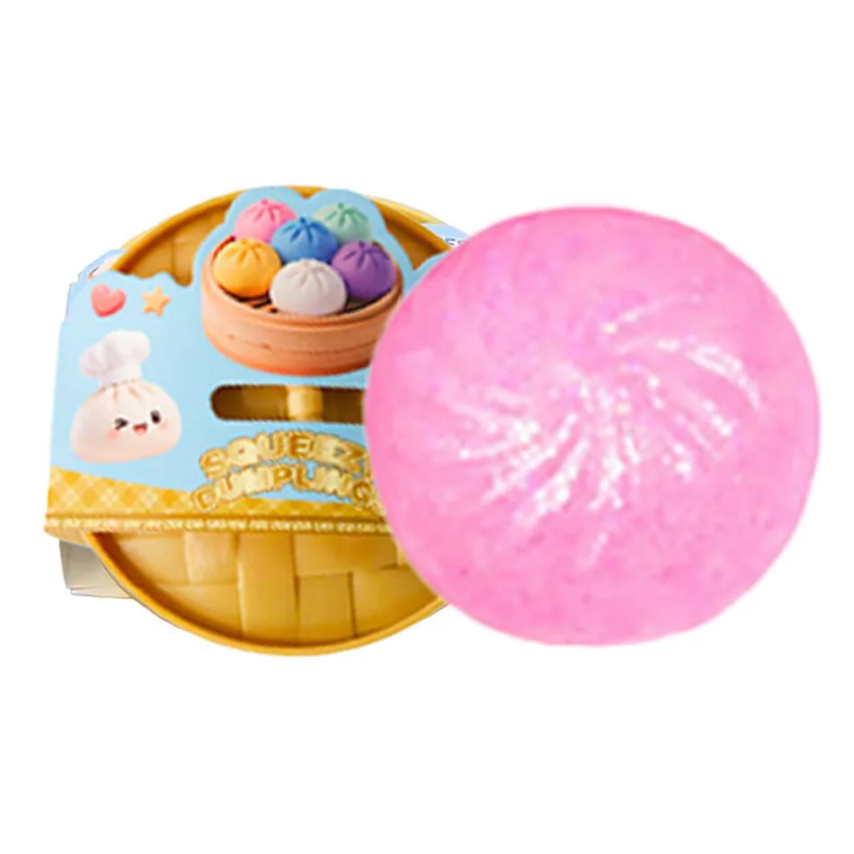 DHgate Colorful Dumpling Squishy Toys Con Vaporera... | Ideal Para Exhibir DHgate Colorful Dumpling Squishy Toys Con Vaporera... | Ideal Para Exhibir