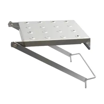Plataforma de trabajo de escalera portátil, soporte de trabajo de alta resistencia, estable, multiusos, despensa doméstica, herramientas de cocina