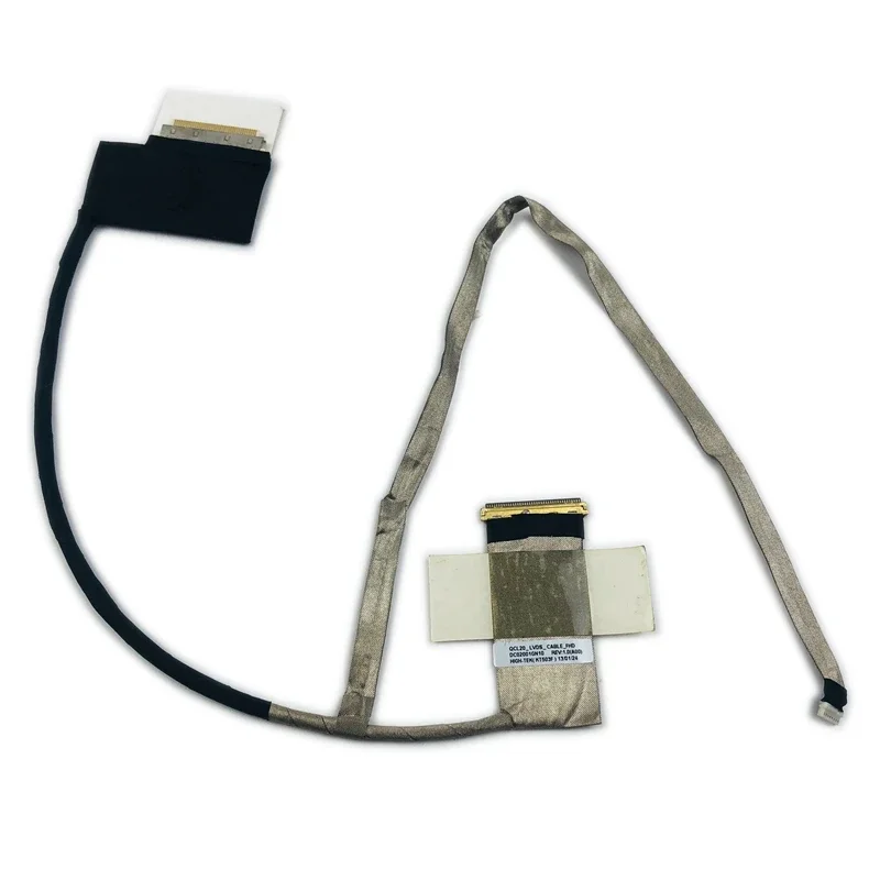 Novo cabo qcl20 lvds fhd para dell vostro 3560 v3560 laptop lcd cabo de vídeo flexível dc02001gn10 CN-019PF2 19pf2 fhd