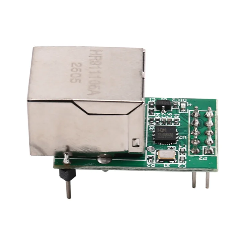 Trasmissione ingegnosa-trasparente Modulo porta seriale TTL Modulo Ethernet di rete CH9120 10M Server porta seriale WCH