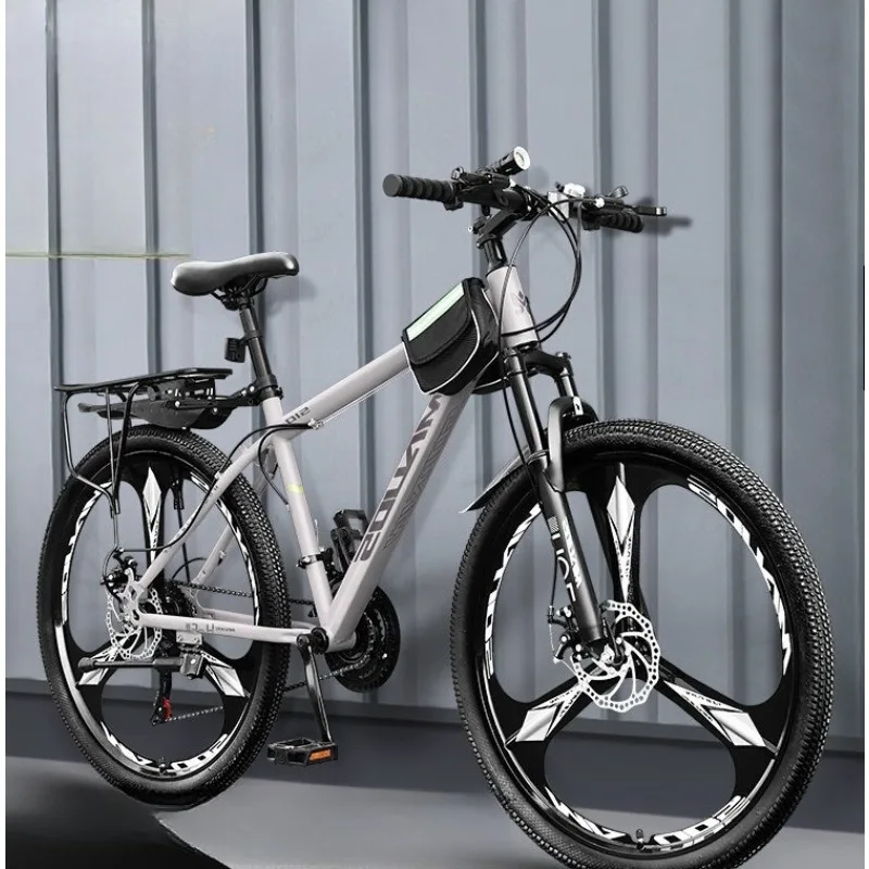 Mountain Bike Men's Variable Speed Off-Road Road Racing Bike to Work Mobility Teen Student Female Adult