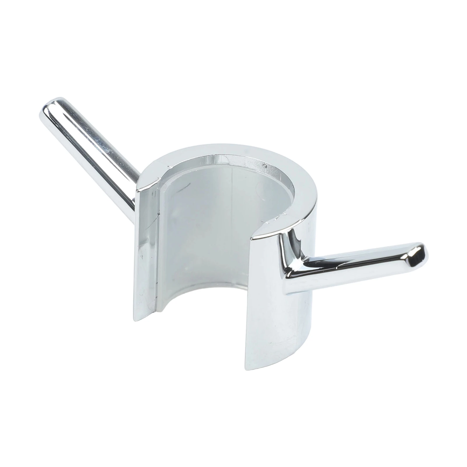 Shower Nozzle Bracket Shower Rod Shower Head Holder 1 Pcs 24/25mm ABS Bathroom Accessories Double Hook Shower Nozzle